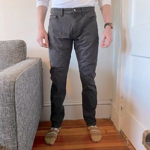 Flint and Tinder blue grey pants
